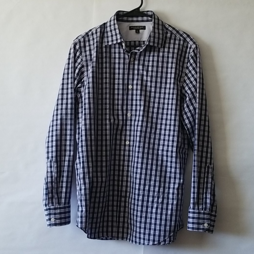 Banana Republic non-iron slim fit long sleeve